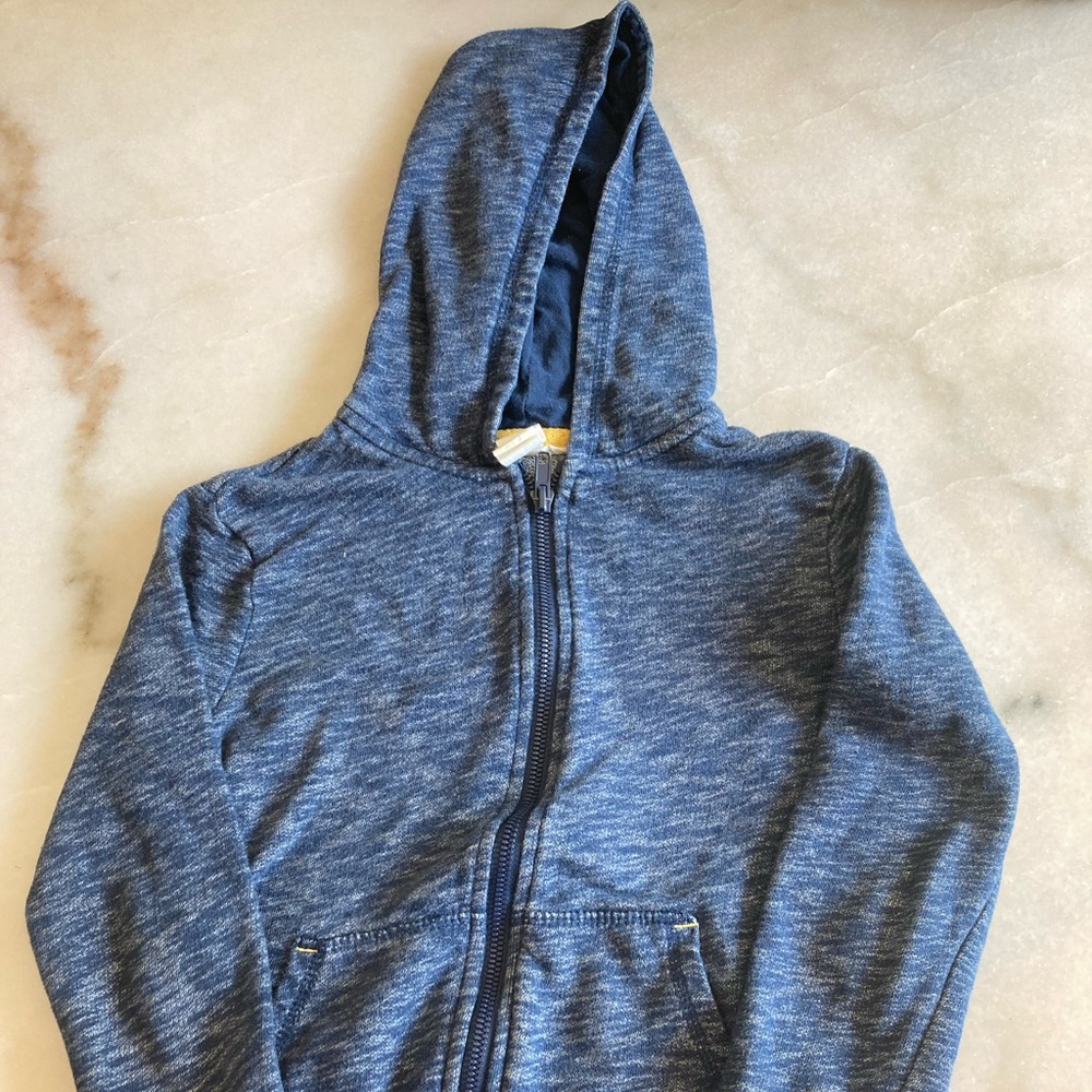 Jacket blue 6-8 years